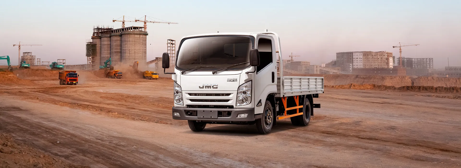 Vigus Carrying Plus in a constrution site