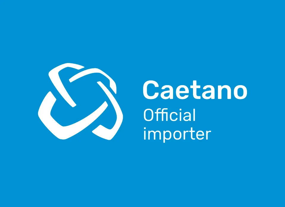 Logo of “Caetano Official Importer”