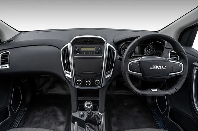 Vigus Plus cabin inside