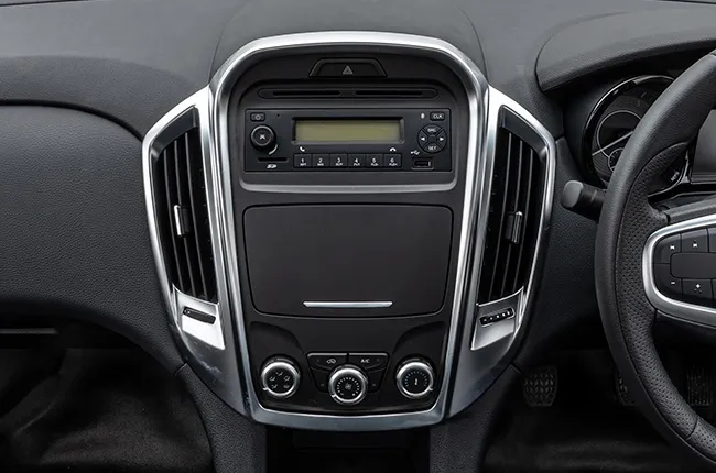 Vigus Plus Infotainement and AC technology