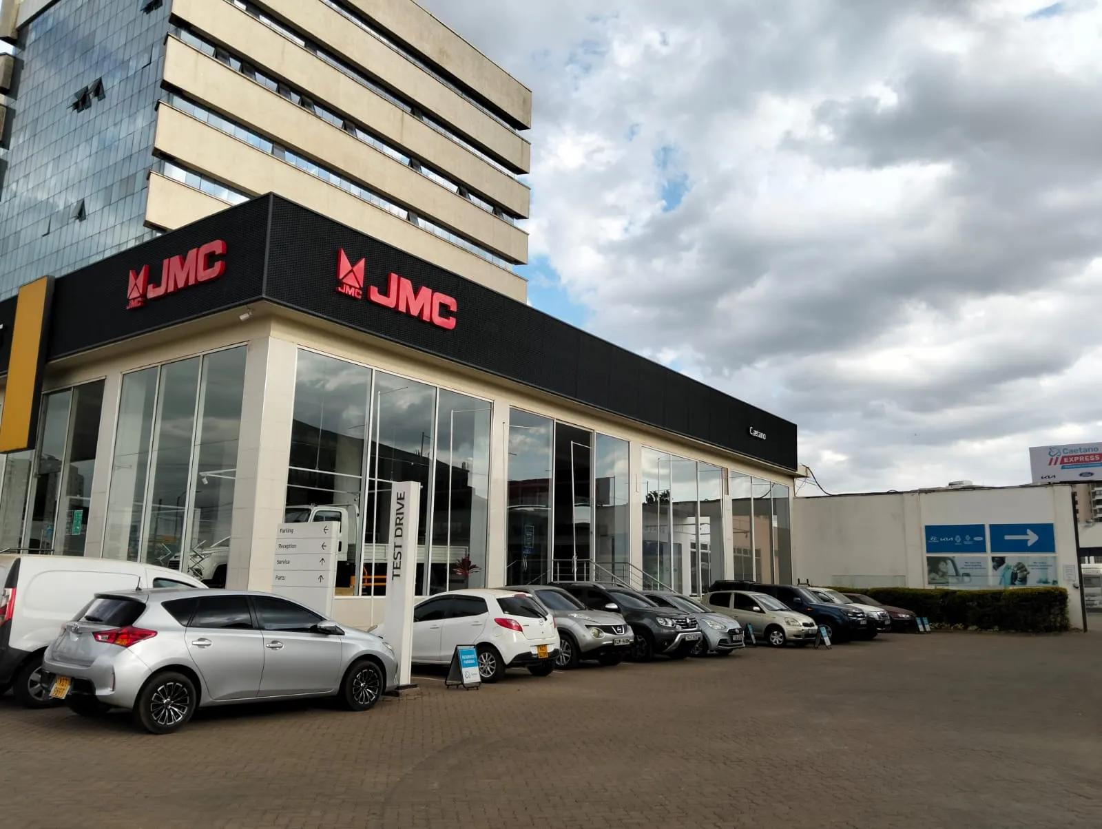 JMC Showroom in Kenya