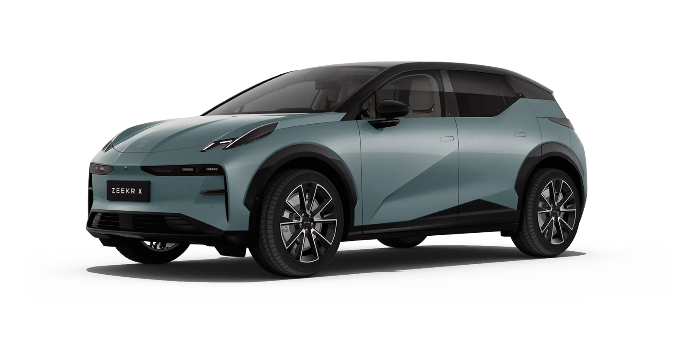 exterior - Pine Green