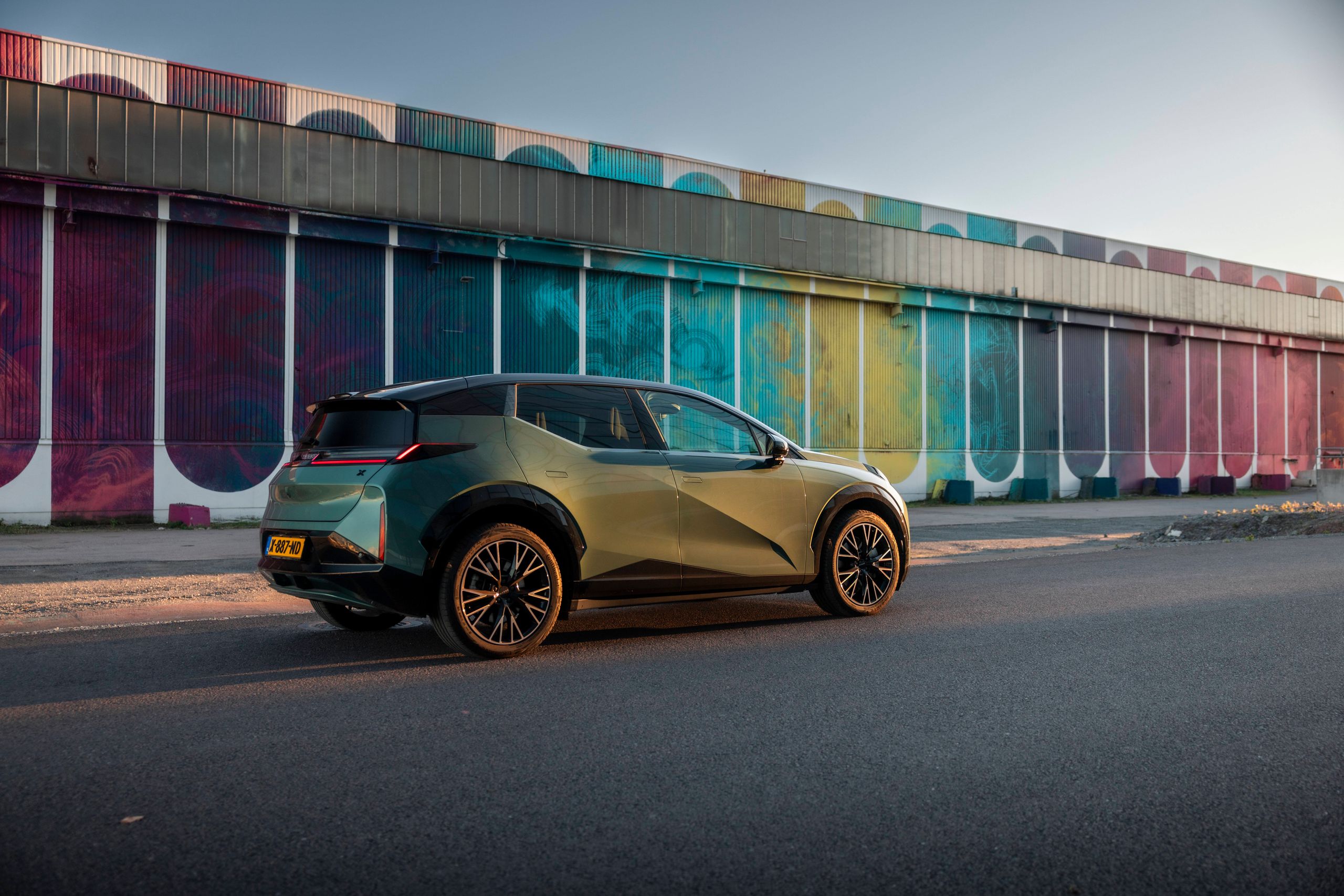 <p>Zeekr X<br>El SUV urbano de lujo</p>